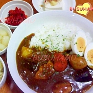 ふわふわ食感☆鶏胸肉が軟らかに～スパイシーカレー